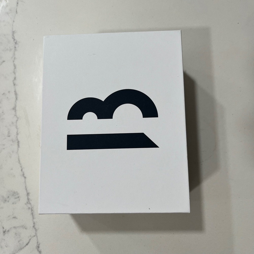 Byredo Empty Perfume Box White 50ml Fragrance Case Minimalist Luxury Packaging